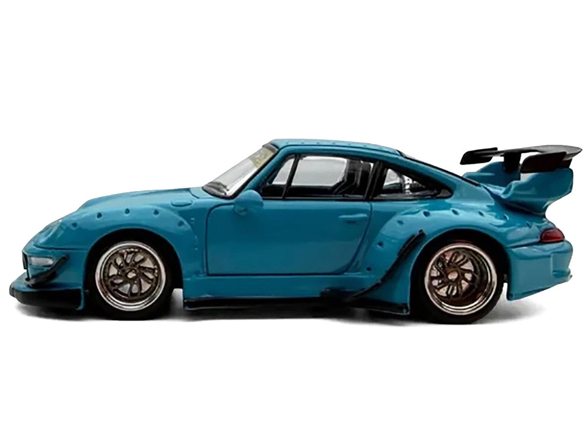 RWB 993 Miami Blue 1/64 Diecast Model Car by Model Model LuxuryLifeWay Online Store