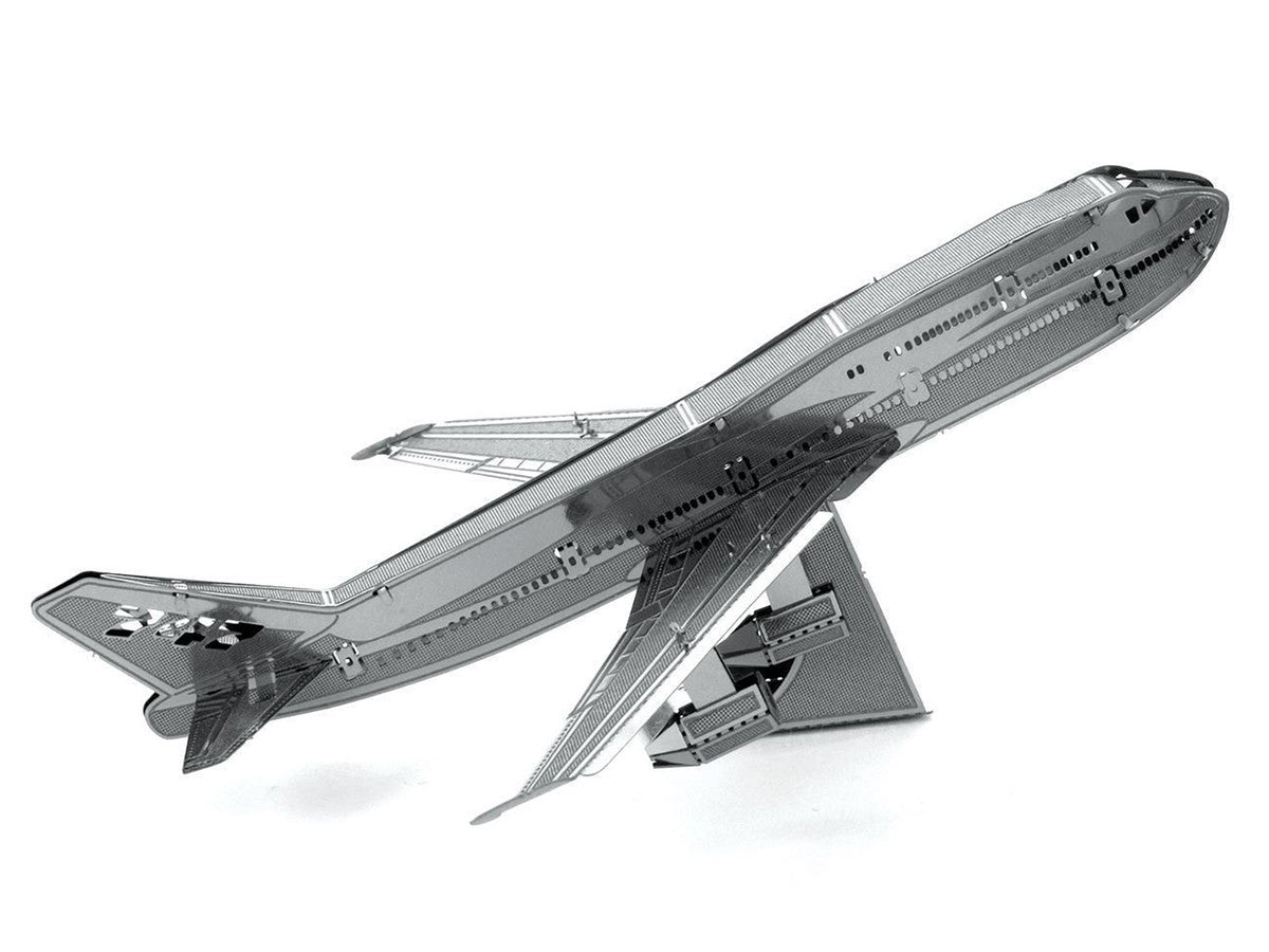 Model Kit Boeing 747 Commercial Aircraft (Easy Difficulty) Steel Model by Metal Earth LuxuryLifeWay Online Store