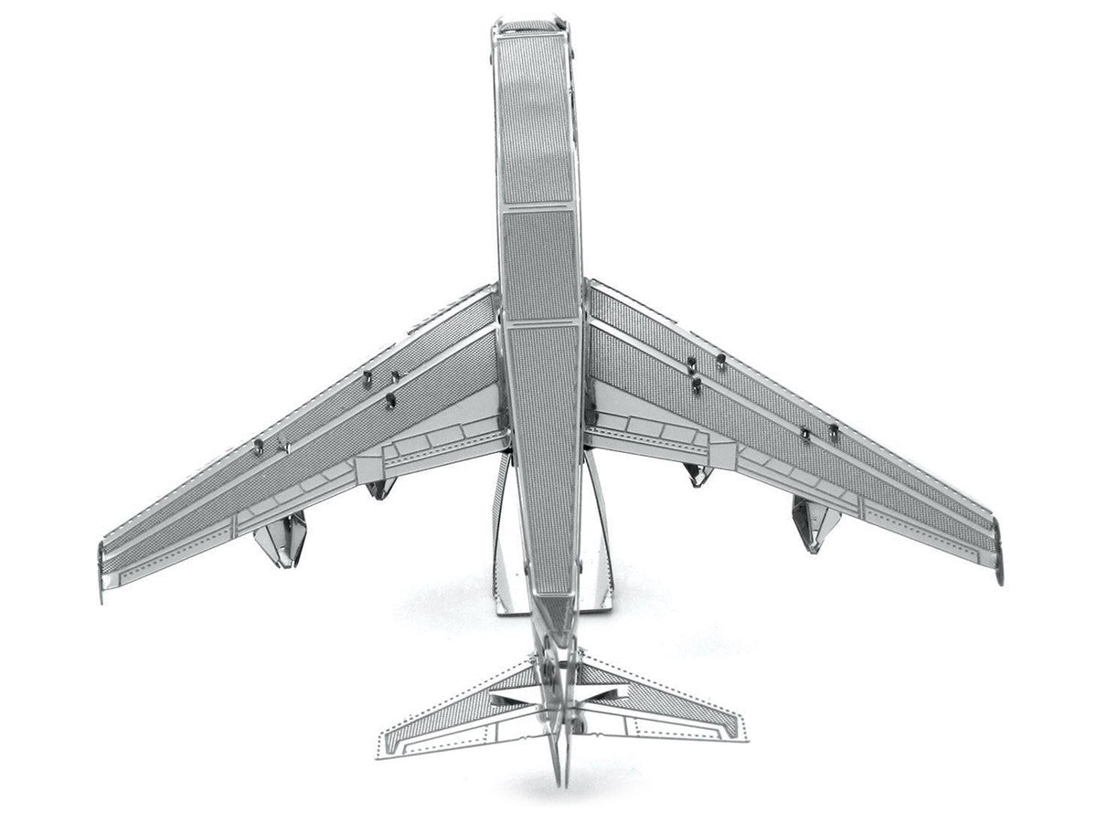 Model Kit Boeing 747 Commercial Aircraft (Easy Difficulty) Steel Model by Metal Earth LuxuryLifeWay Online Store