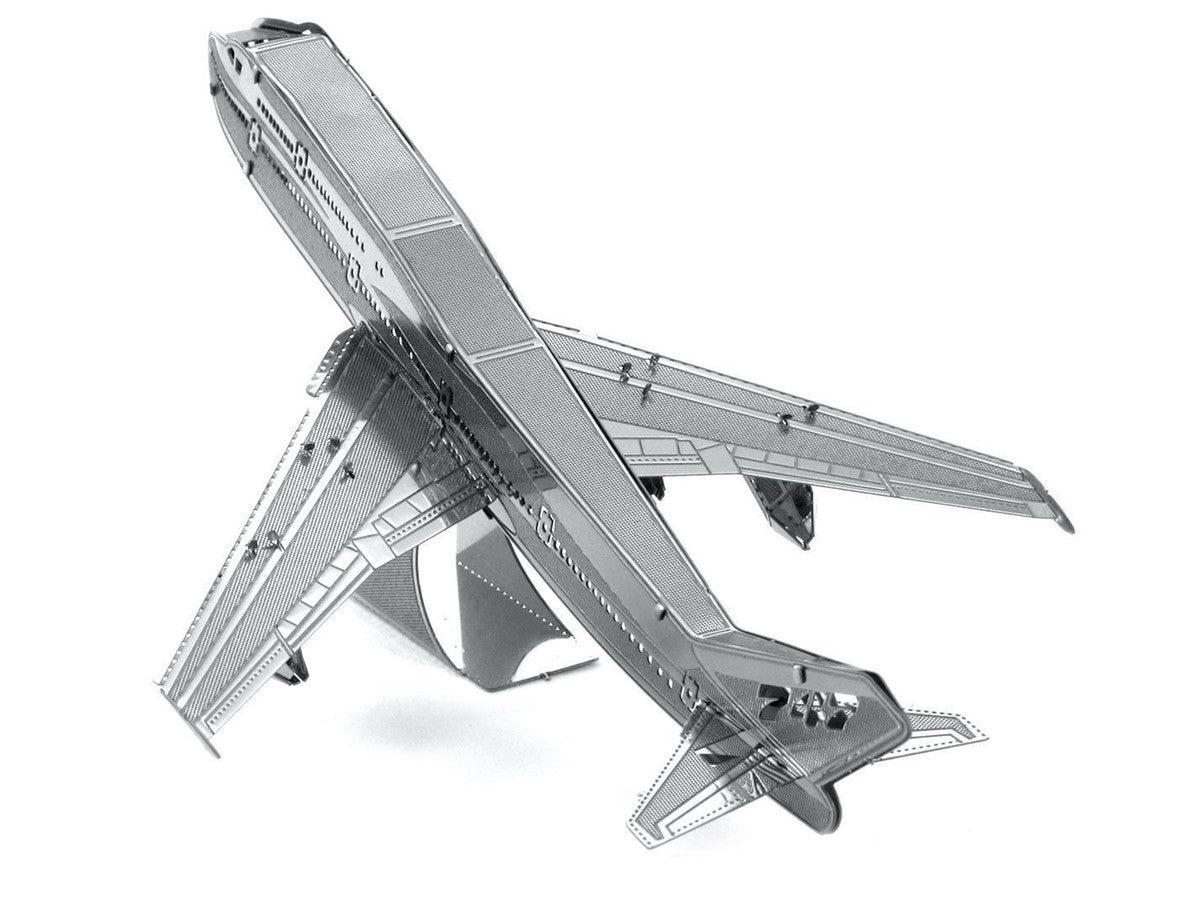 Model Kit Boeing 747 Commercial Aircraft (Easy Difficulty) Steel Model by Metal Earth LuxuryLifeWay Online Store
