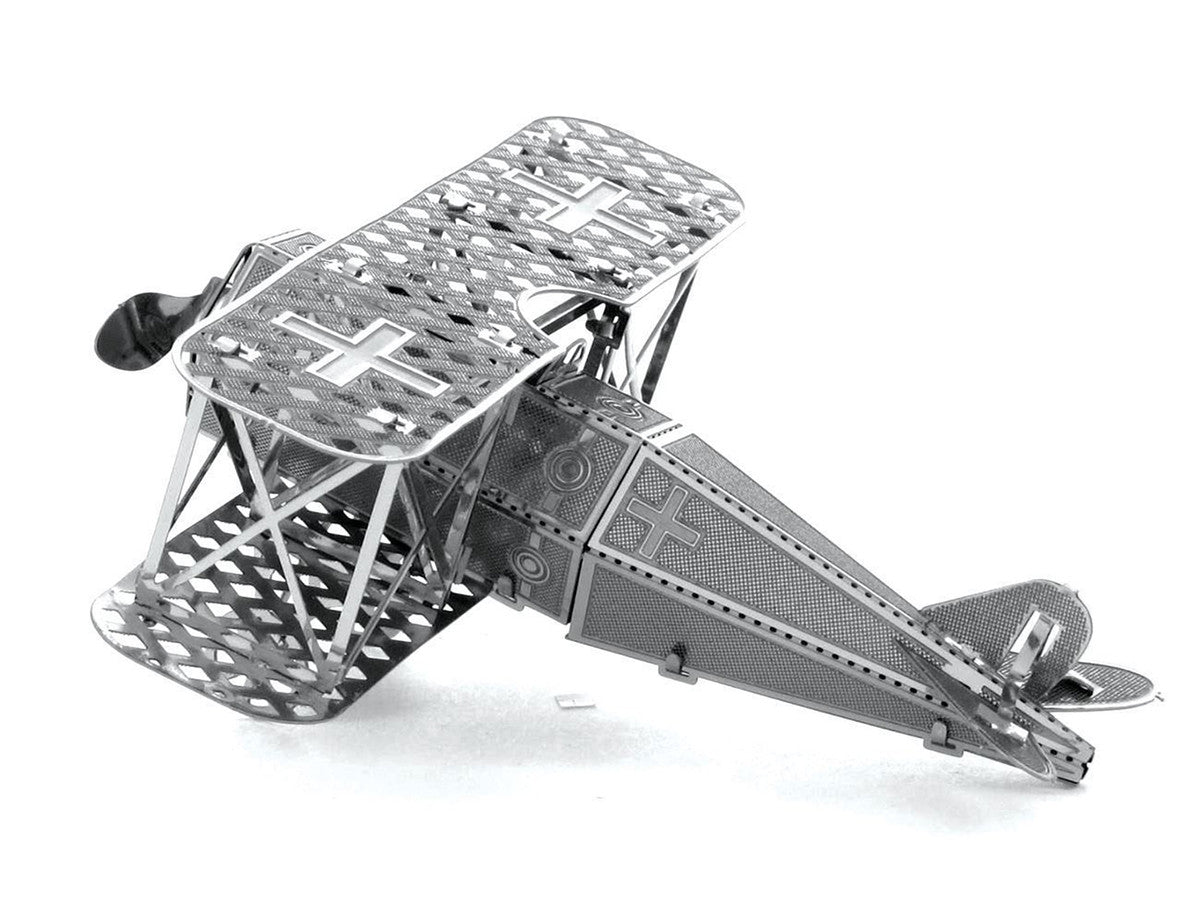 Model Kit Fokker D-VII Fighter Aircraft "Imperial German Army" (Easy Difficulty) Steel Model by Metal Earth LuxuryLifeWay Online Store