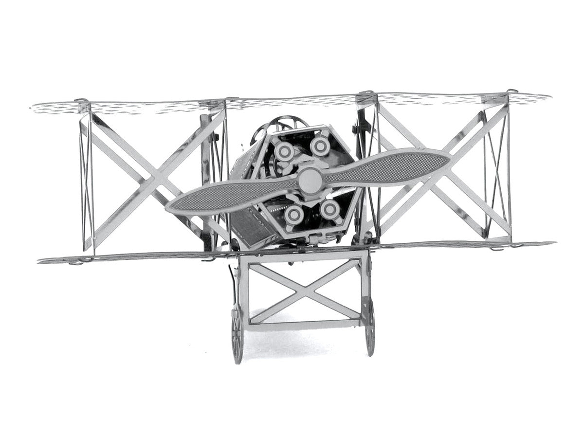Model Kit Fokker D-VII Fighter Aircraft "Imperial German Army" (Easy Difficulty) Steel Model by Metal Earth LuxuryLifeWay Online Store