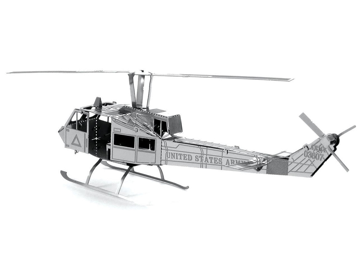 Model Kit Bell UH-1 Iroquois "Huey" Helicopter "United States Army" (Easy Difficulty) Steel Model by Metal Earth LuxuryLifeWay Online Store