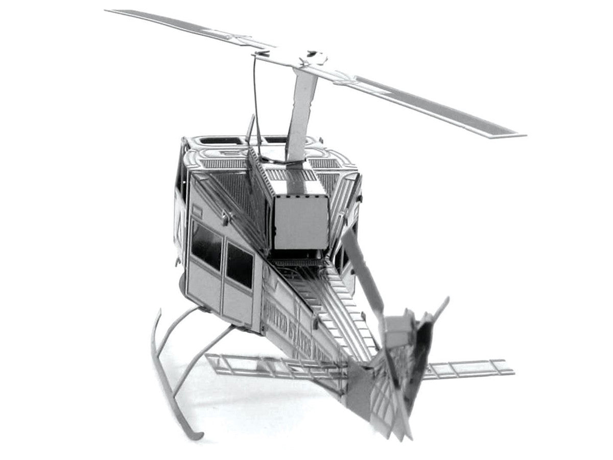 Model Kit Bell UH-1 Iroquois "Huey" Helicopter "United States Army" (Easy Difficulty) Steel Model by Metal Earth LuxuryLifeWay Online Store