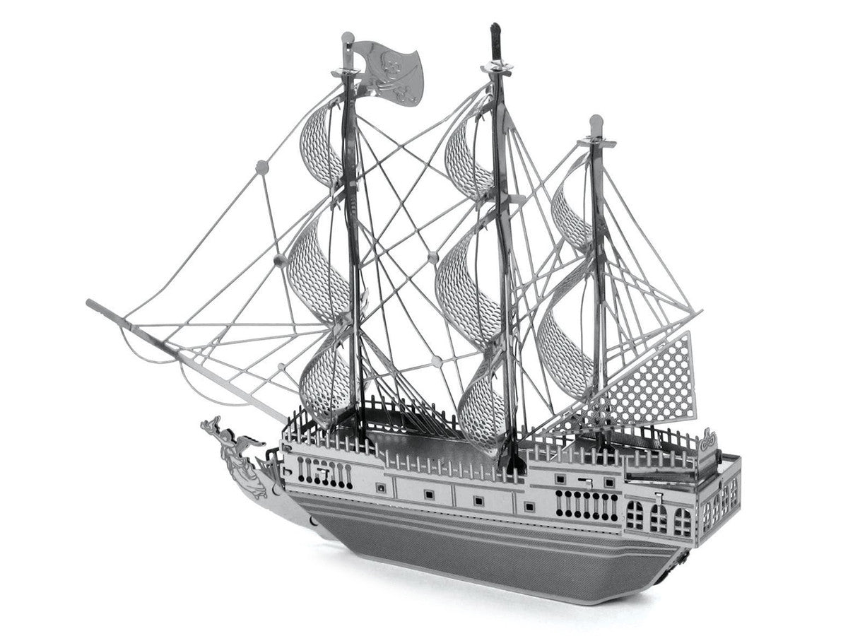 Model Kit Black Pearl Ship (Moderate Difficulty) Steel Model by Metal Earth LuxuryLifeWay Online Store