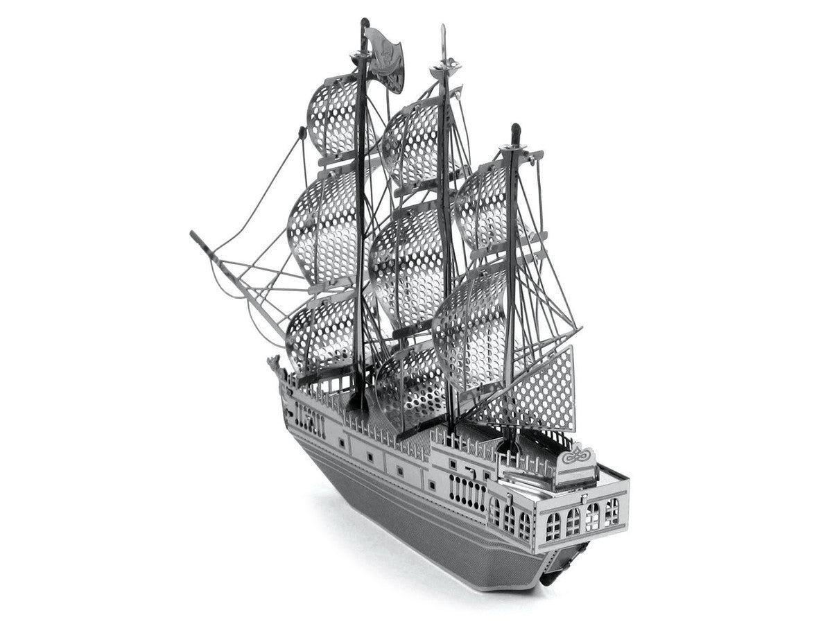 Model Kit Black Pearl Ship (Moderate Difficulty) Steel Model by Metal Earth LuxuryLifeWay Online Store