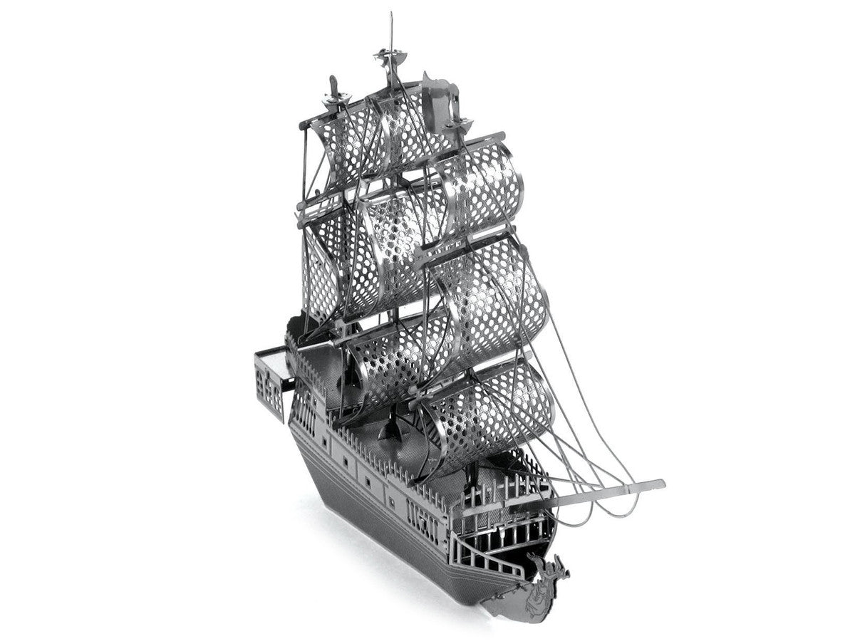 Model Kit Black Pearl Ship (Moderate Difficulty) Steel Model by Metal Earth LuxuryLifeWay Online Store