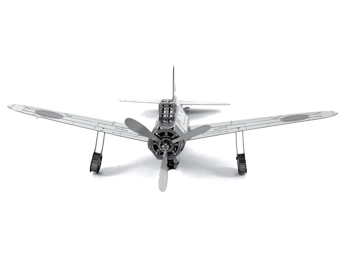Model Kit Mitsubishi Zero Fighter Aircraft "Imperial Japanese Navy Air Service" (Moderate Difficulty) Steel Model by Metal Earth LuxuryLifeWay Online Store