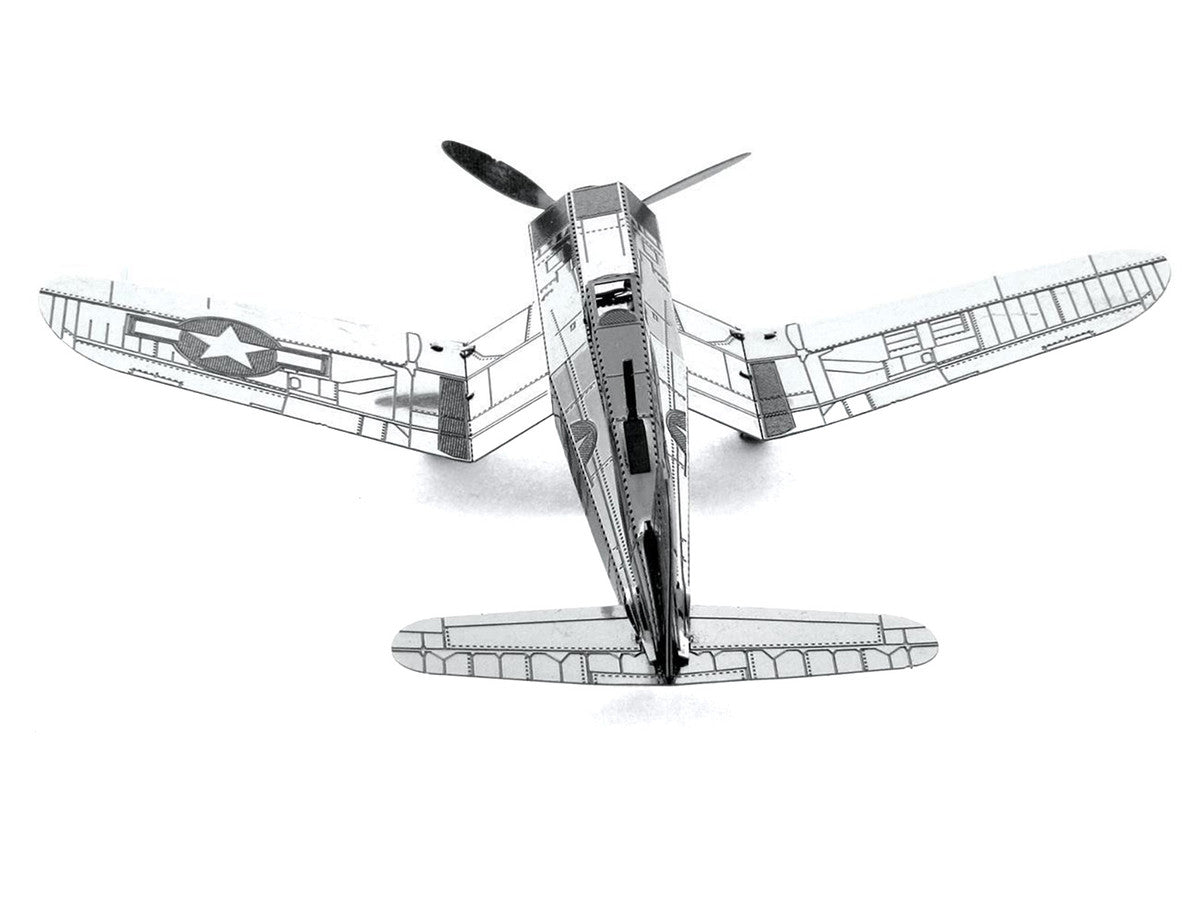 Model Kit Vought F4U Corsair Fighter Aircraft "United States Navy" (Moderate Difficulty) Steel Model by Metal Earth LuxuryLifeWay Online Store