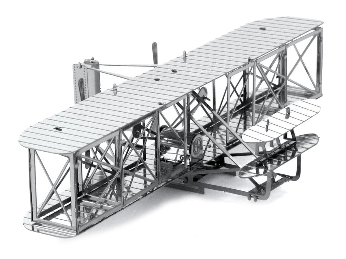 Model Kit Wright Brothers Airplane (Moderate Difficulty) Steel Model by Metal Earth LuxuryLifeWay Online Store