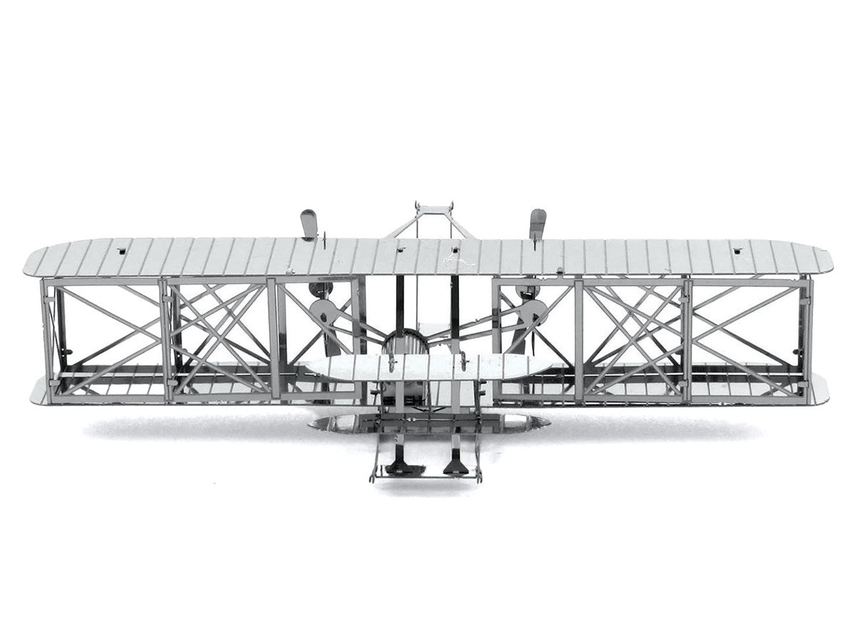 Model Kit Wright Brothers Airplane (Moderate Difficulty) Steel Model by Metal Earth LuxuryLifeWay Online Store