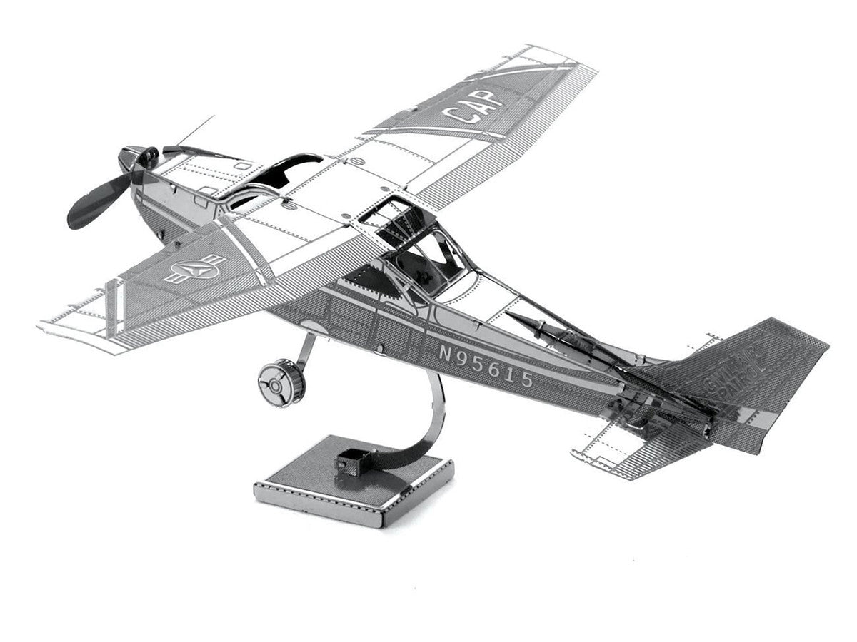 Model Kit Cessna 172 Skyhawk Aircraft (Moderate Difficulty) Steel Model by Metal Earth LuxuryLifeWay Online Store