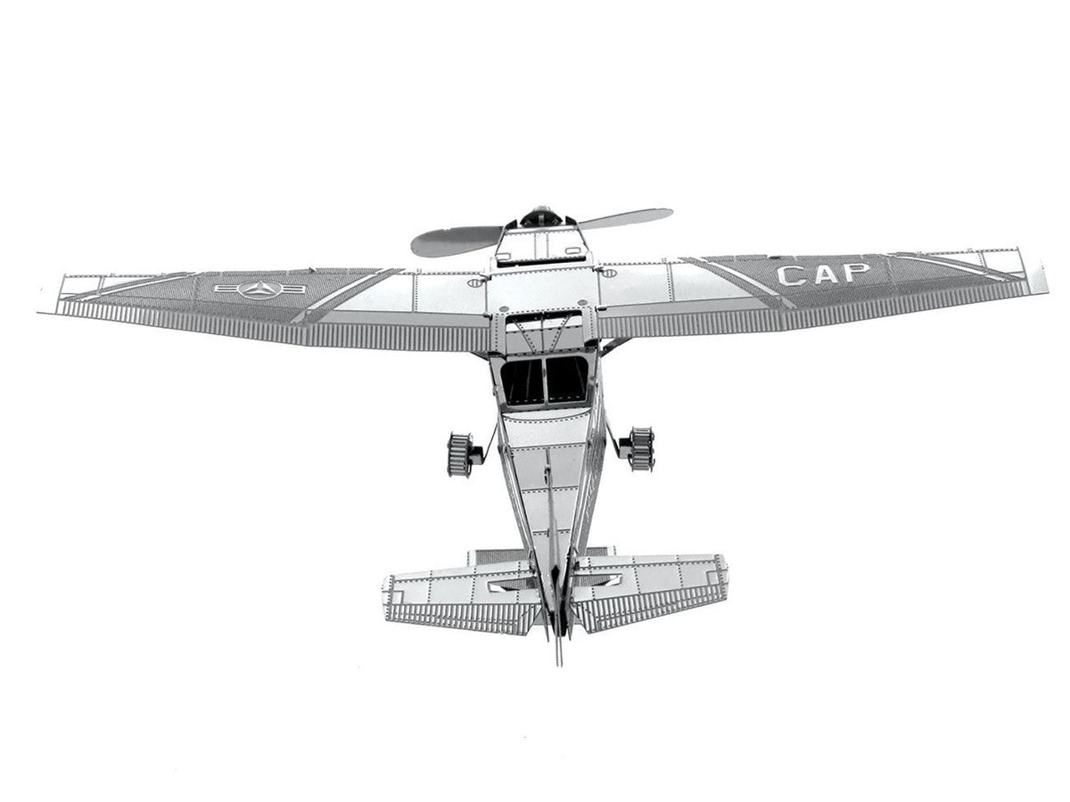 Model Kit Cessna 172 Skyhawk Aircraft (Moderate Difficulty) Steel Model by Metal Earth LuxuryLifeWay Online Store