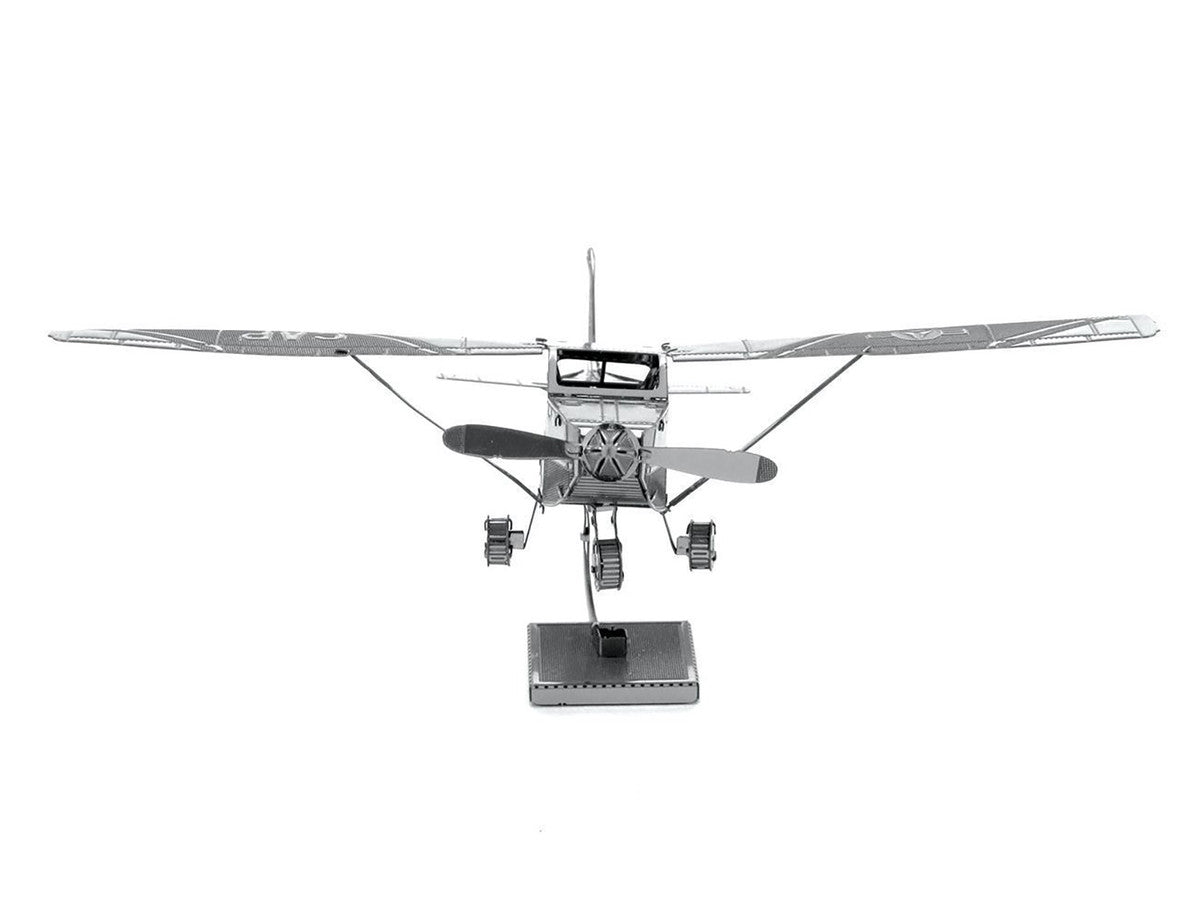 Model Kit Cessna 172 Skyhawk Aircraft (Moderate Difficulty) Steel Model by Metal Earth LuxuryLifeWay Online Store