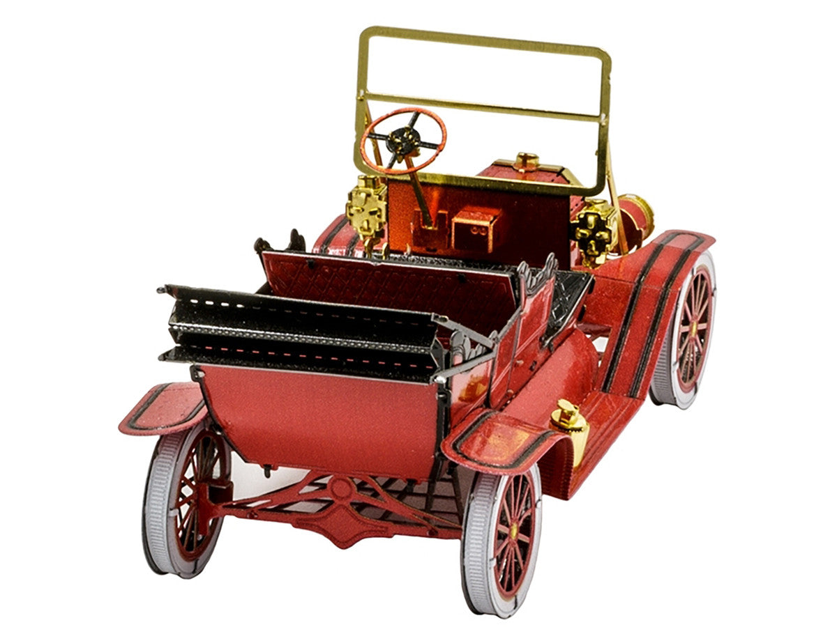 Model Kit 1908 Ford Model T Red (Moderate Difficulty) Steel Model by Metal Earth LuxuryLifeWay Online Store