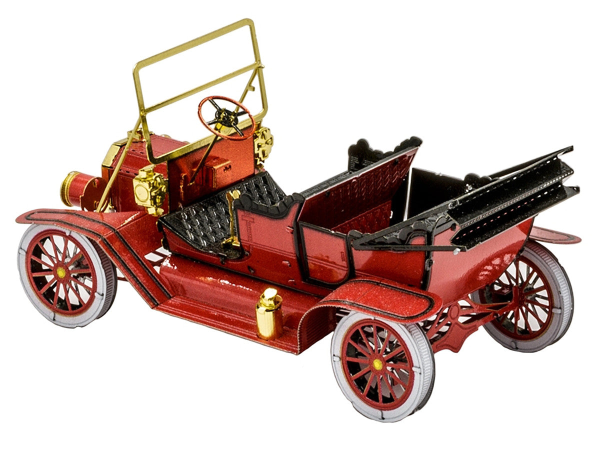 Model Kit 1908 Ford Model T Red (Moderate Difficulty) Steel Model by Metal Earth LuxuryLifeWay Online Store
