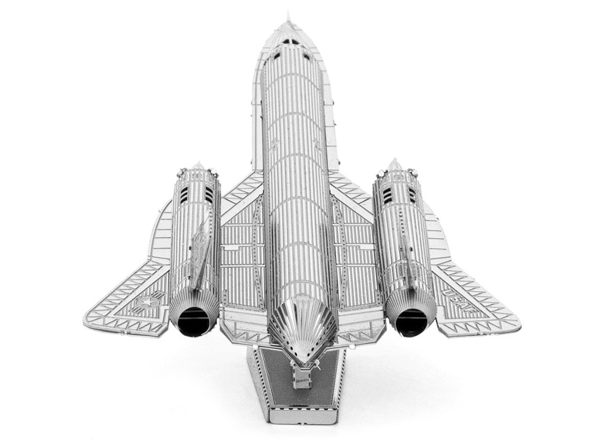 Model Kit Lockheed Martin SR-71 Blackbird Aircraft (Moderate Difficulty) Steel Model by Metal Earth LuxuryLifeWay Online Store