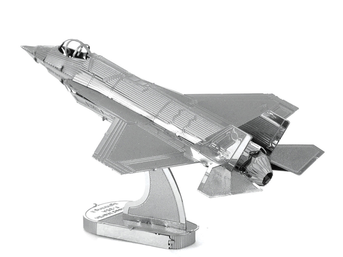 Model Kit Lockheed Martin F-35 Lightning II Aircraft (Moderate Difficulty) Steel Model by Metal Earth LuxuryLifeWay Online Store
