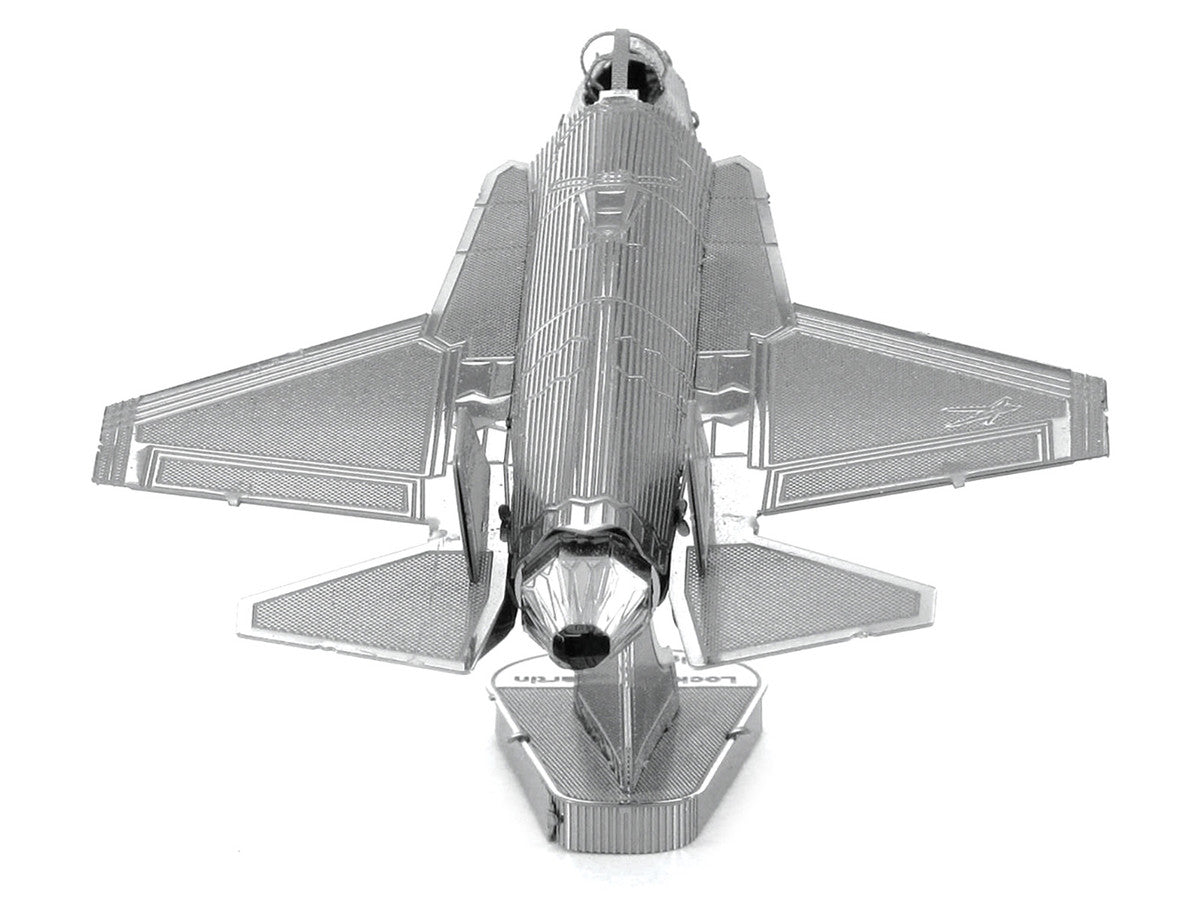 Model Kit Lockheed Martin F-35 Lightning II Aircraft (Moderate Difficulty) Steel Model by Metal Earth LuxuryLifeWay Online Store