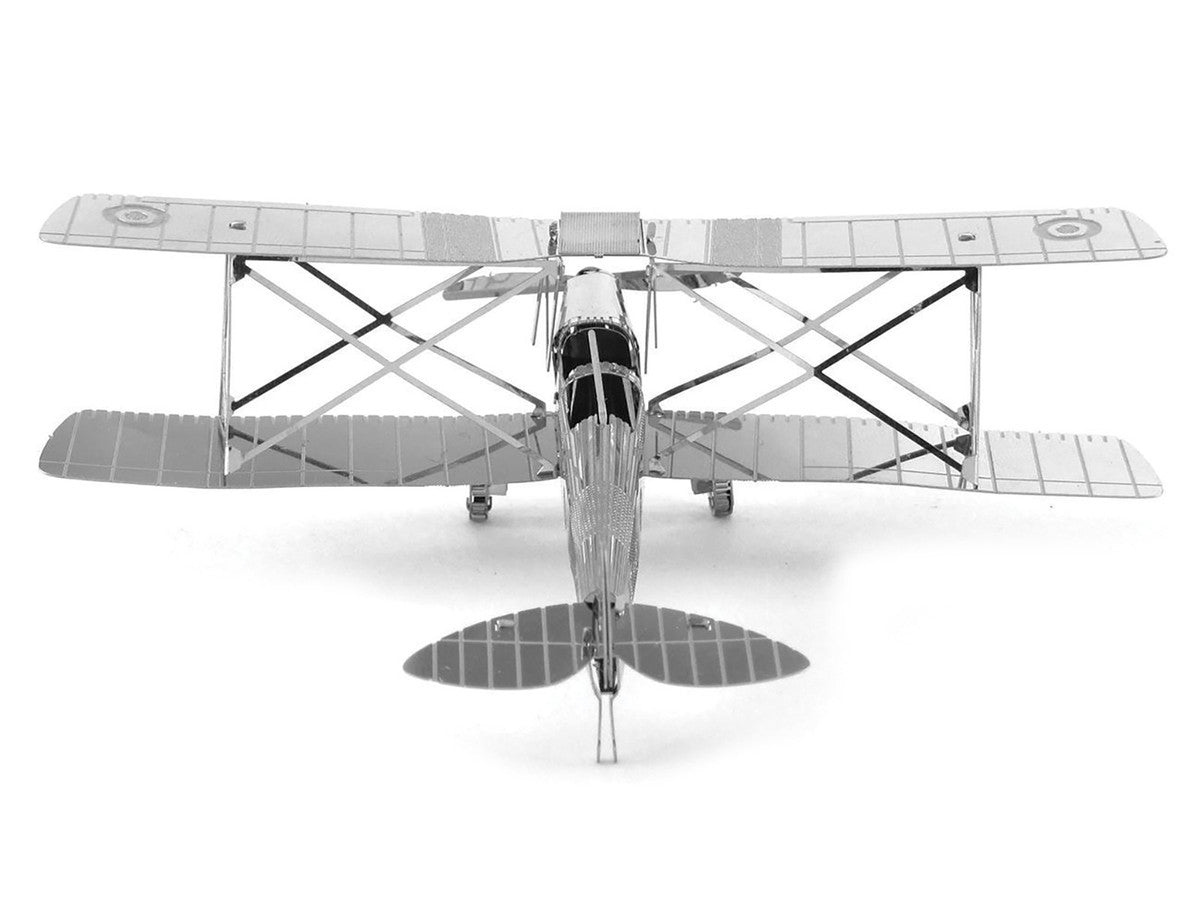 Model Kit De Havilland Tiger Moth Trainer Aircraft (Moderate Difficulty) Steel Model by Metal Earth LuxuryLifeWay Online Store
