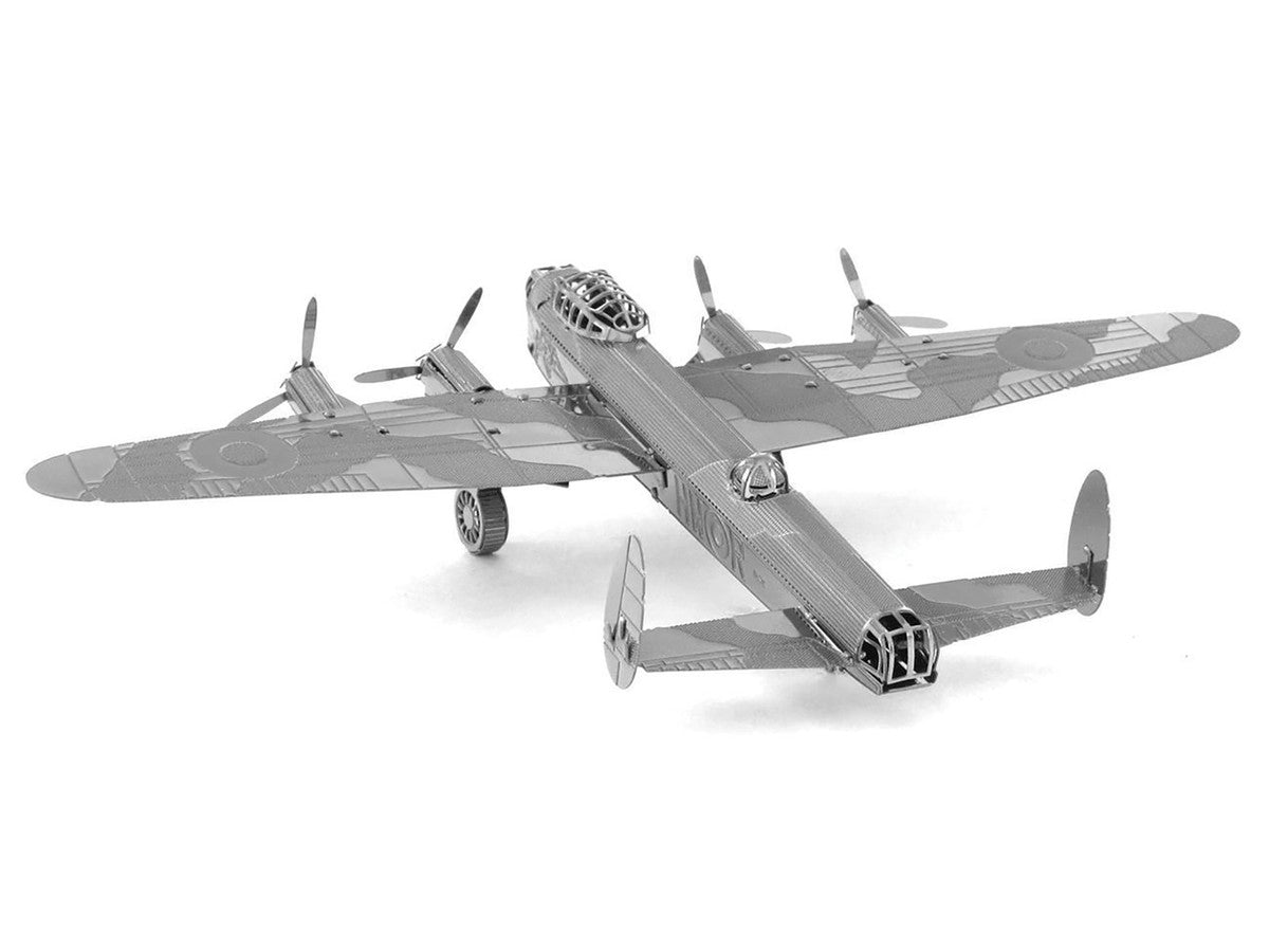 Model Kit Avro Lancaster Bomber Aircraft "Royal Air Force" (Moderate Difficulty) Steel Model by Metal Earth LuxuryLifeWay Online Store