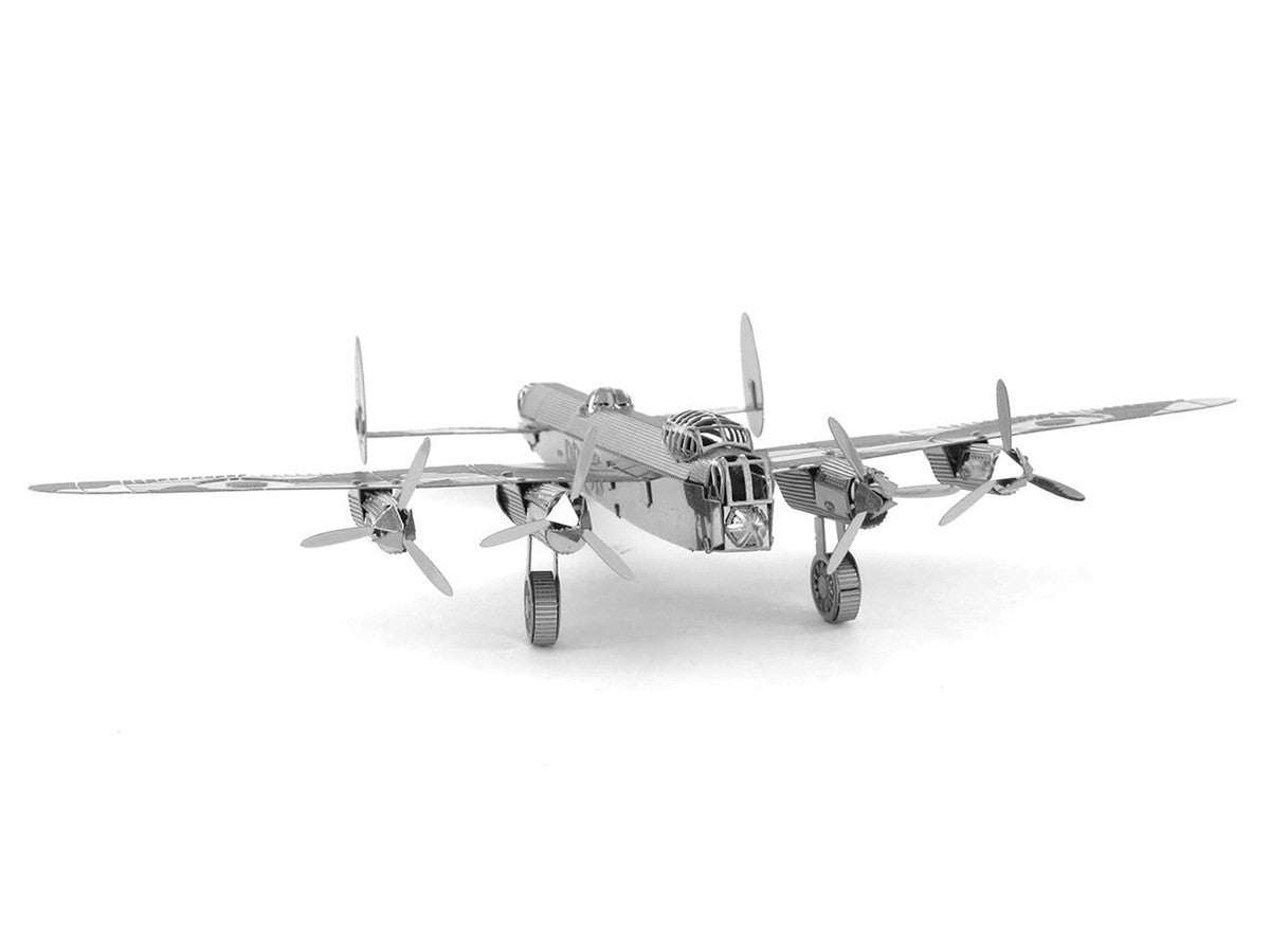 Model Kit Avro Lancaster Bomber Aircraft "Royal Air Force" (Moderate Difficulty) Steel Model by Metal Earth LuxuryLifeWay Online Store