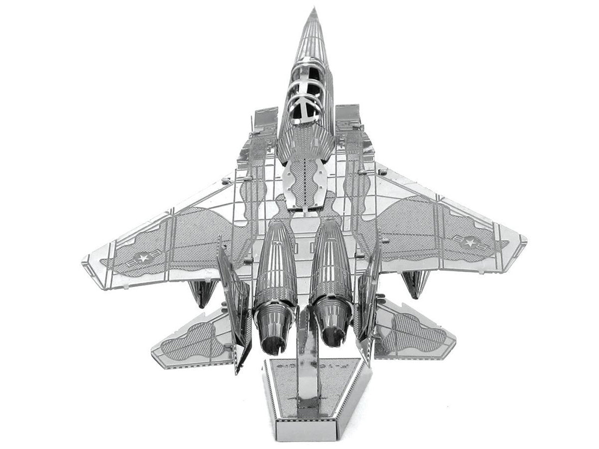 Model Kit McDonnell Douglas F-15 Eagle Fighter Aircraft (Moderate Difficulty) Steel Model by Metal Earth LuxuryLifeWay Online Store