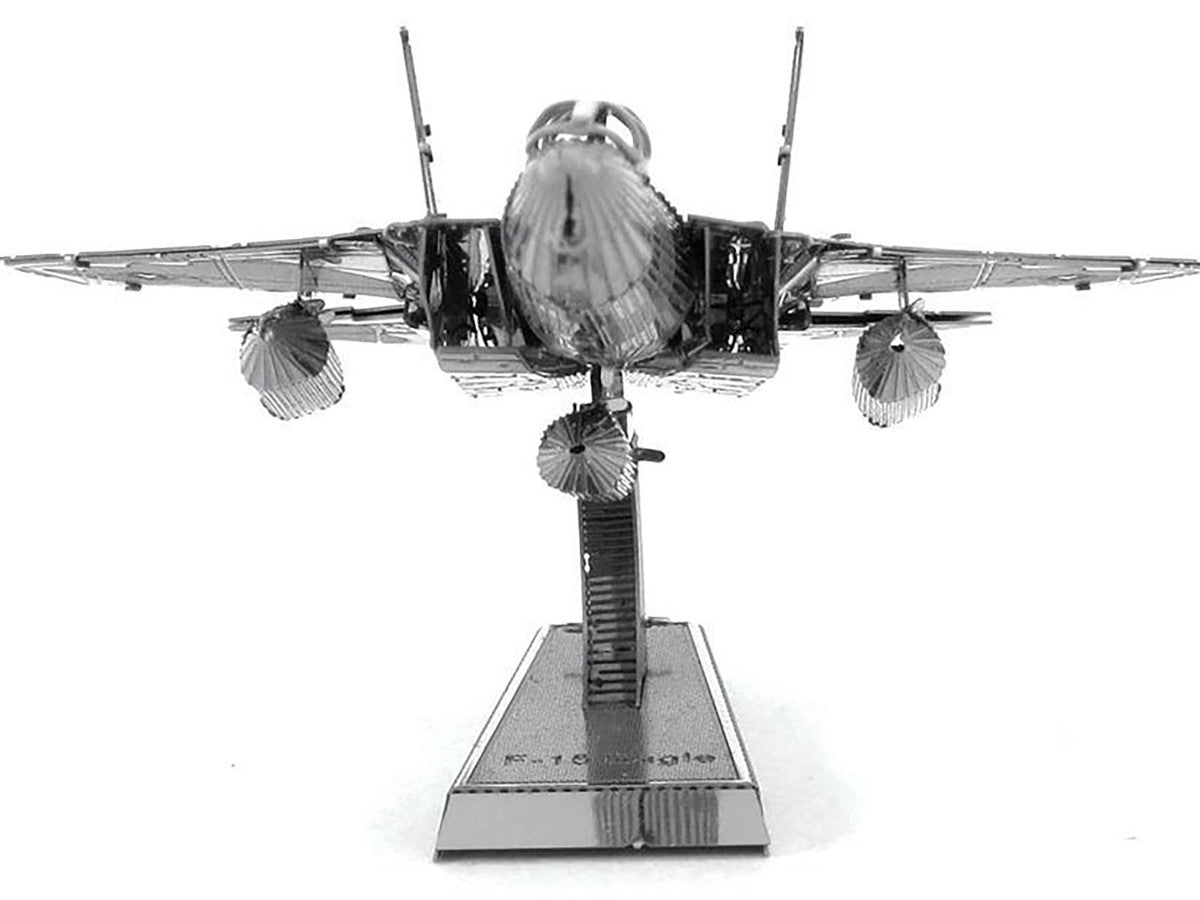 Model Kit McDonnell Douglas F-15 Eagle Fighter Aircraft (Moderate Difficulty) Steel Model by Metal Earth LuxuryLifeWay Online Store