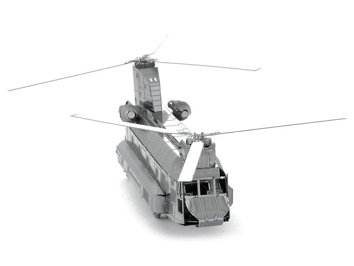Model Kit Boeing CH-47 Chinook Transport Helicopter (Moderate Difficulty) Steel Model by Metal Earth LuxuryLifeWay Online Store