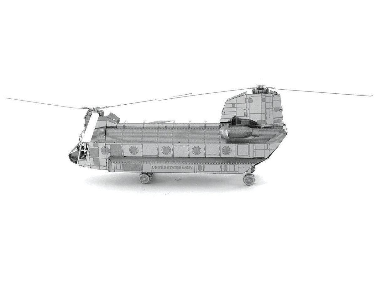 Model Kit Boeing CH-47 Chinook Transport Helicopter (Moderate Difficulty) Steel Model by Metal Earth LuxuryLifeWay Online Store