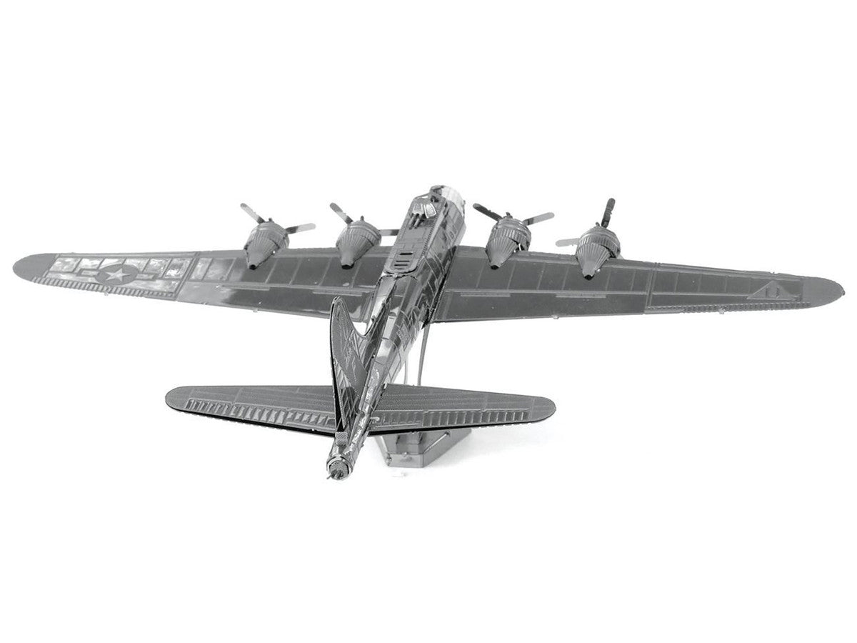 Model Kit Boeing B-17 Flying Fortress Bomber Aircraft (Moderate Difficulty) Steel Model by Metal Earth LuxuryLifeWay Online Store