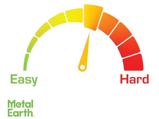 Model Kit Lockheed C-130 Hercules Transport Aircraft "United States Air Force" (Moderate Difficulty) Steel Model by Metal Earth LuxuryLifeWay Online Store