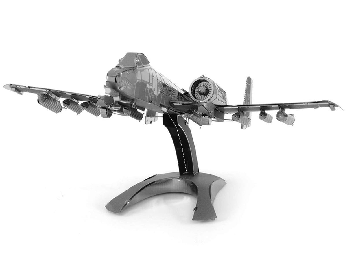 Model Kit Fairchild Republic A-10 Thunderbolt II "Warthog" Attack Aircraft (Moderate Difficulty) Steel Model by Metal Earth LuxuryLifeWay Online Store