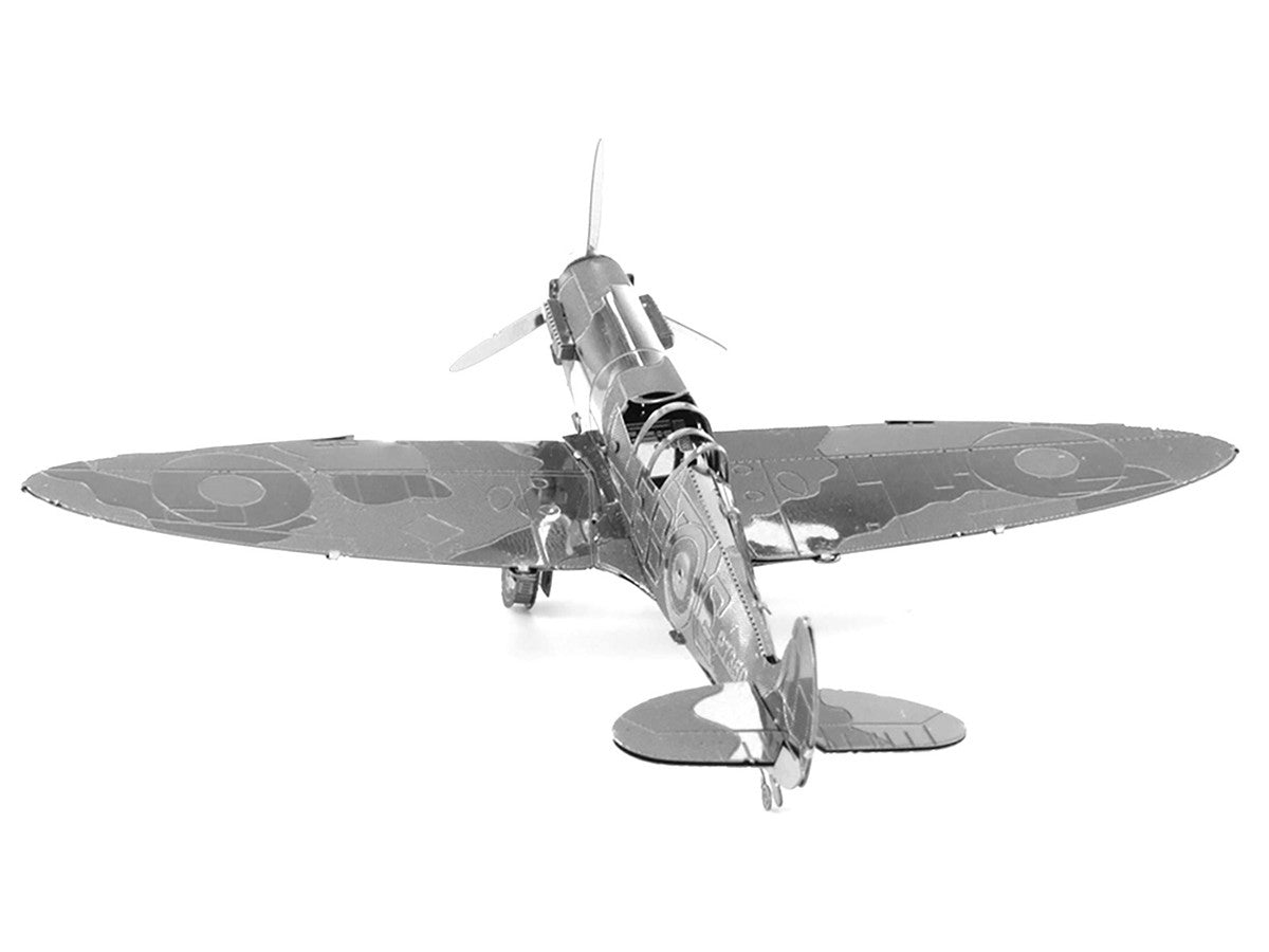 Model Kit Supermarine Spitfire Fighter Aircraft "Royal Air Force" (Easy Difficulty) Steel Model by Metal Earth LuxuryLifeWay Online Store