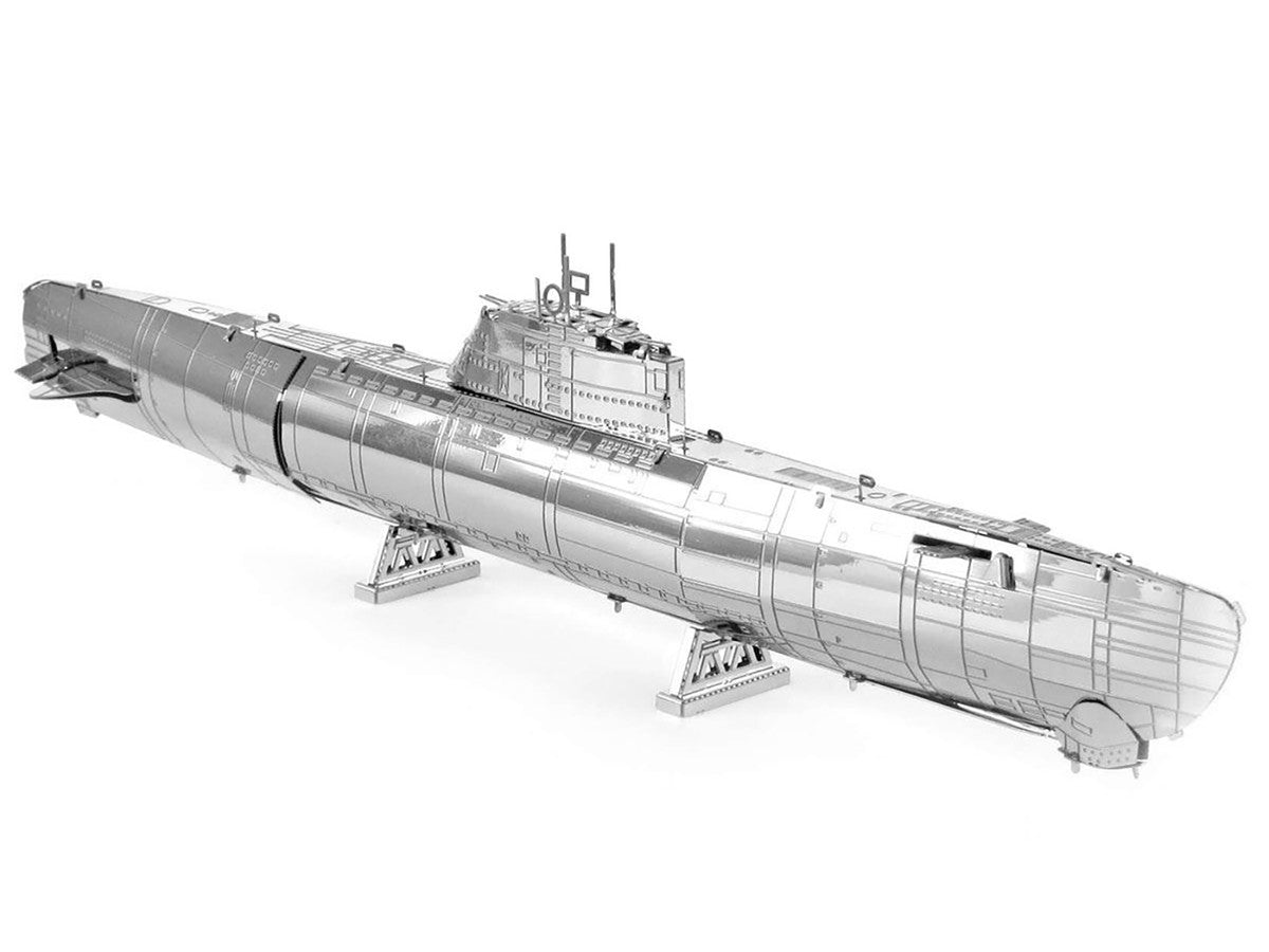 Model Kit German U-Boat Type XXI Submarine (Challenging Difficulty) Steel Model by Metal Earth LuxuryLifeWay Online Store