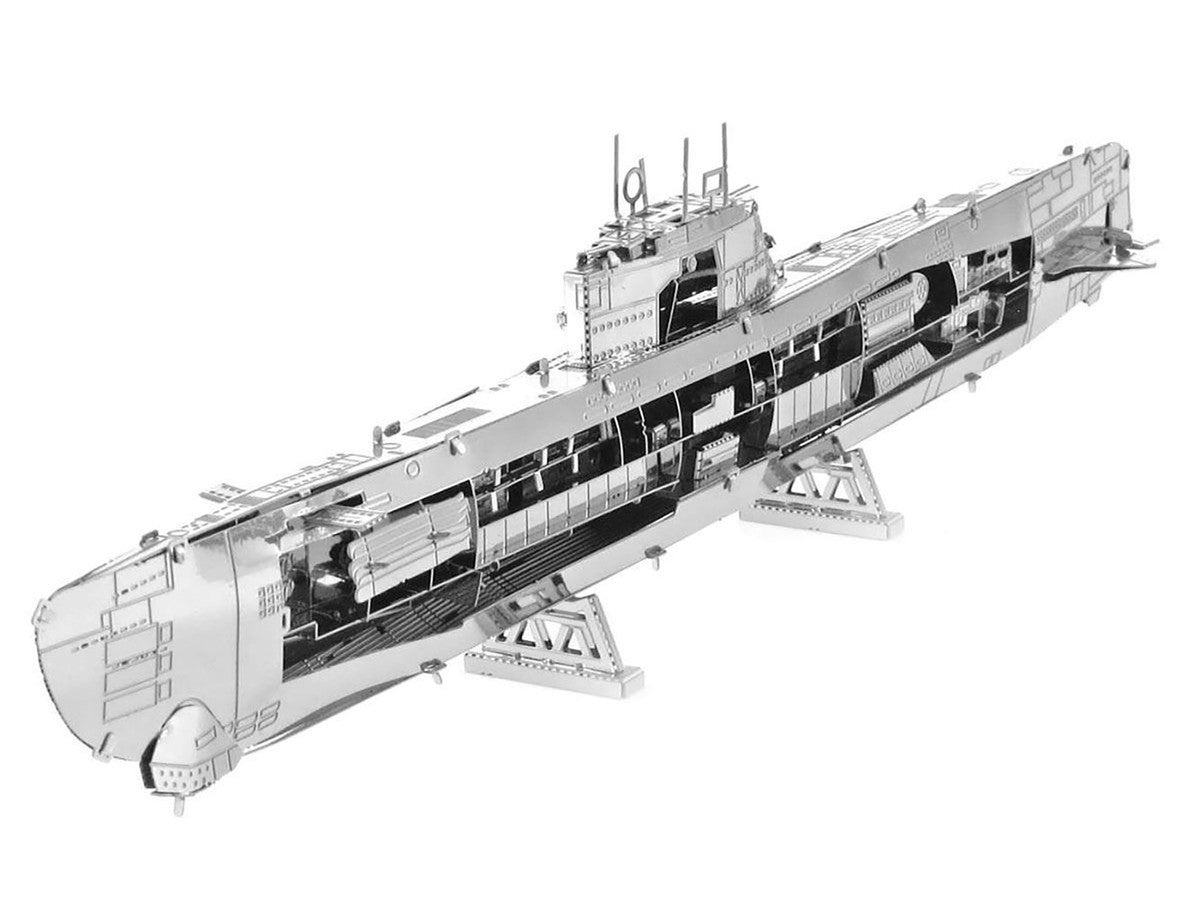 Model Kit German U-Boat Type XXI Submarine (Challenging Difficulty) Steel Model by Metal Earth LuxuryLifeWay Online Store