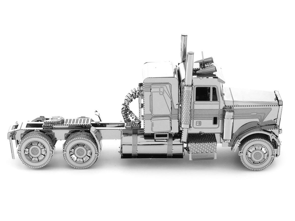 Model Kit Freightliner FLC Long Nose Truck (Challenging Difficulty) Steel Model by Metal Earth LuxuryLifeWay Online Store