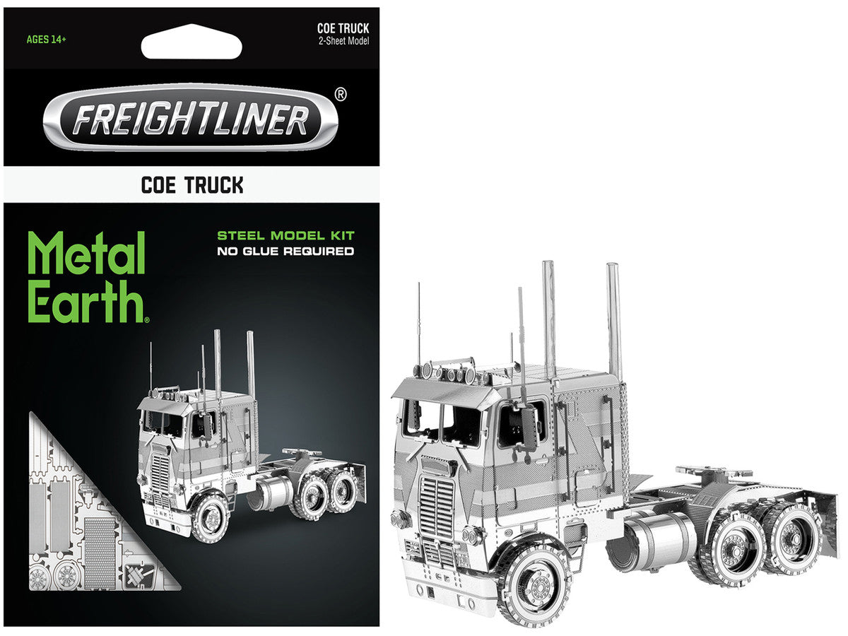 Model Kit Freightliner COE Truck (Challenging Difficulty) Steel Model by Metal Earth LuxuryLifeWay Online Store