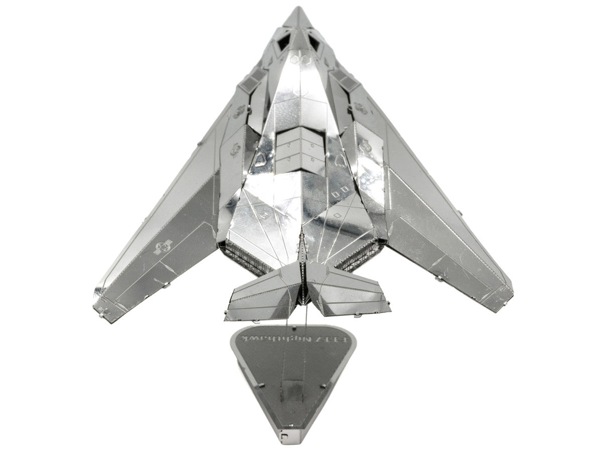 Model Kit Lockheed Martin F-117 Nighthawk Stealth Aircraft "United States Air Force" (Moderate Difficulty) Steel Model by Metal Earth LuxuryLifeWay Online Store
