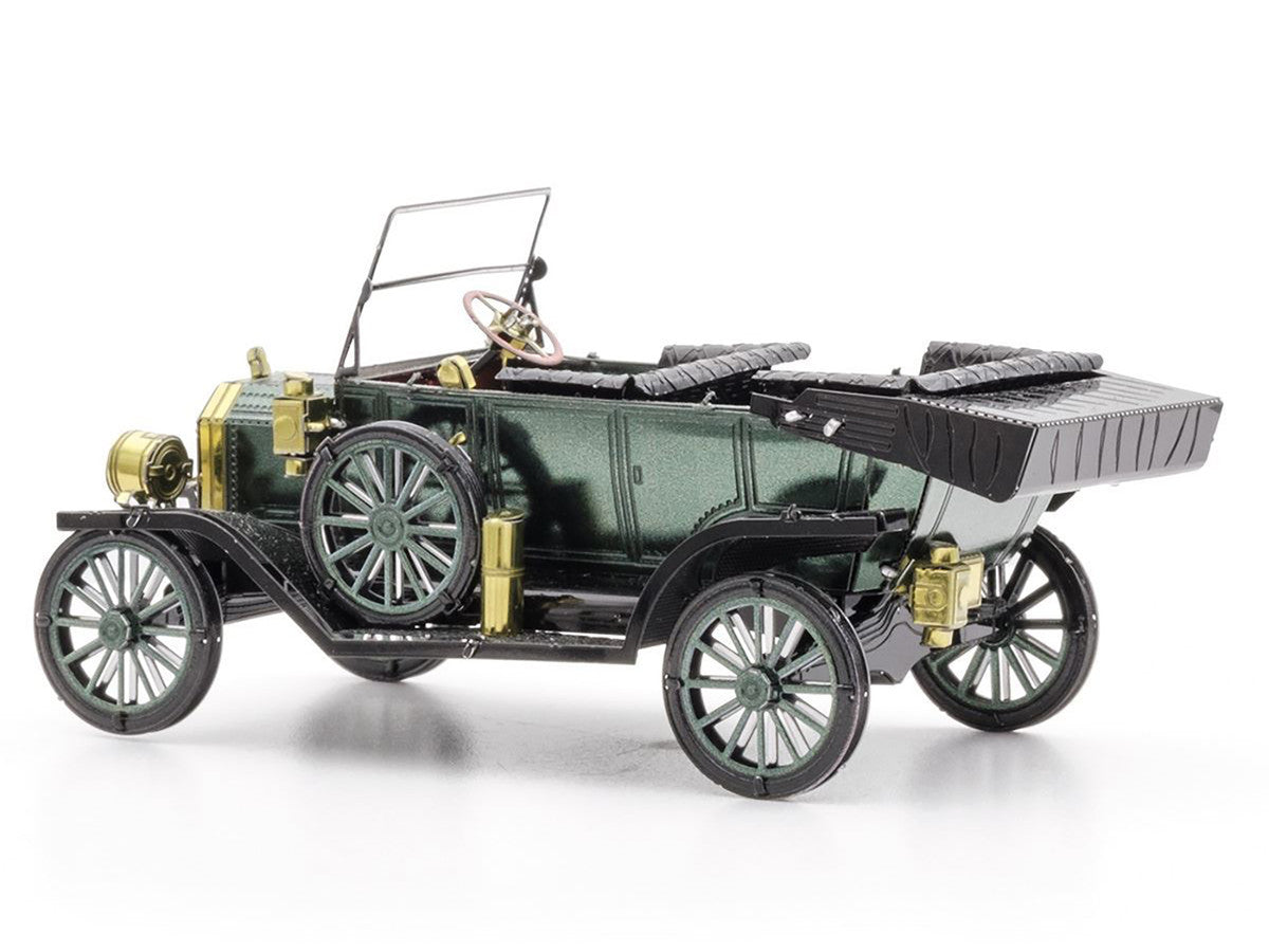Model Kit 1910 Ford Model T Green (Moderate Difficulty) Steel Model by Metal Earth LuxuryLifeWay Online Store