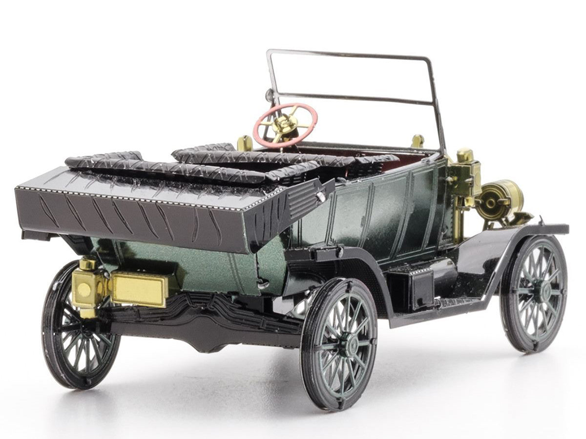 Model Kit 1910 Ford Model T Green (Moderate Difficulty) Steel Model by Metal Earth LuxuryLifeWay Online Store