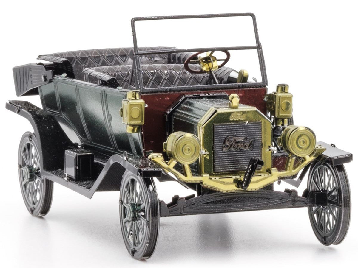Model Kit 1910 Ford Model T Green (Moderate Difficulty) Steel Model by Metal Earth LuxuryLifeWay Online Store