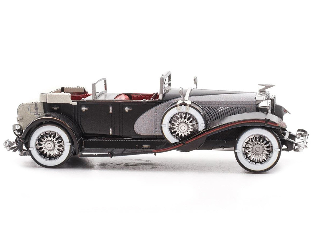 Model Kit 1935 Duesenberg Model J Black (Moderate Difficulty) Steel Model by Metal Earth LuxuryLifeWay Online Store