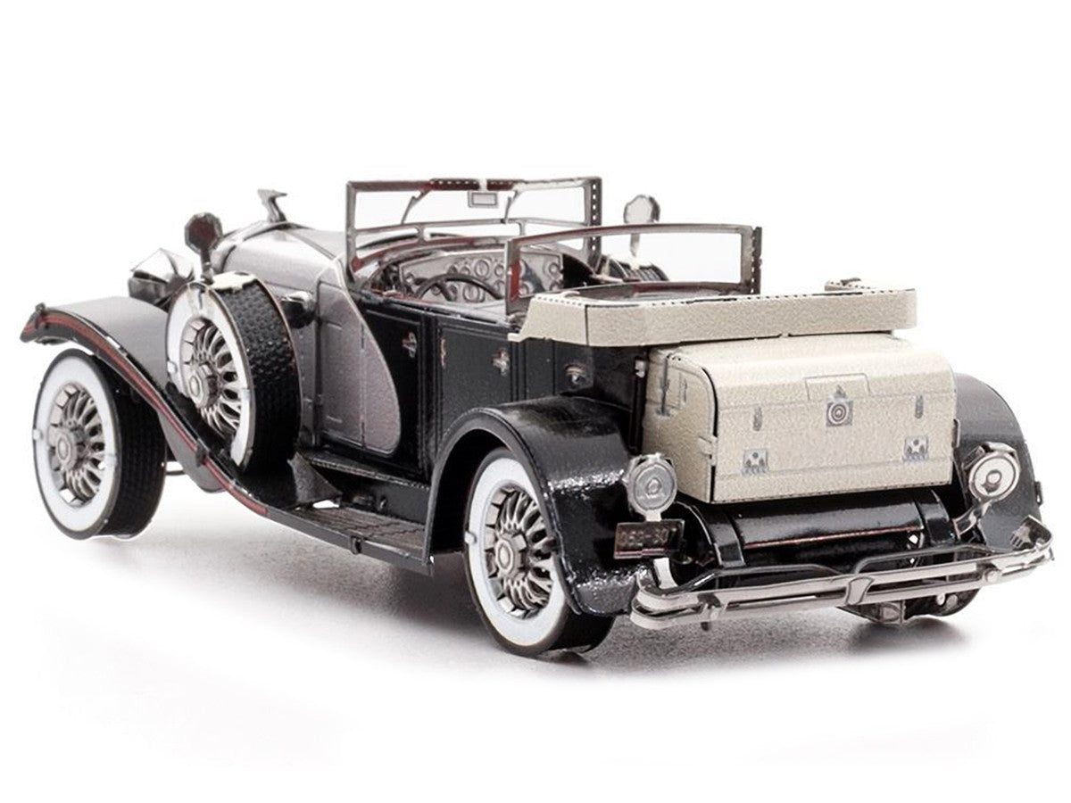 Model Kit 1935 Duesenberg Model J Black (Moderate Difficulty) Steel Model by Metal Earth LuxuryLifeWay Online Store