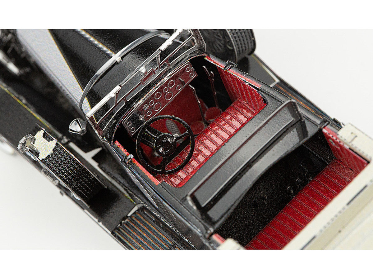 Model Kit 1935 Duesenberg Model J Black (Moderate Difficulty) Steel Model by Metal Earth LuxuryLifeWay Online Store