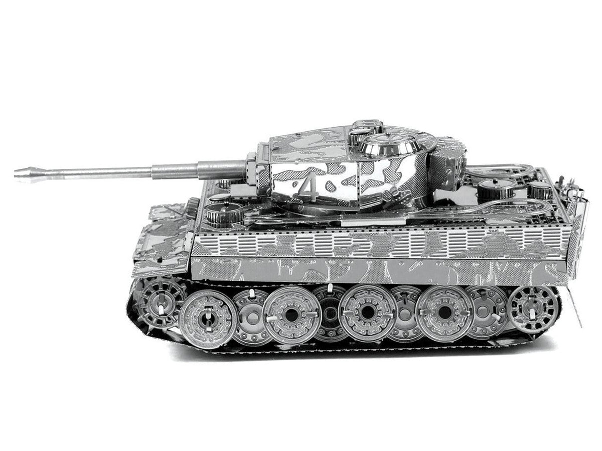 Model Kit German Tiger I Tank (Moderate Difficulty) Steel Model by Metal Earth LuxuryLifeWay Online Store