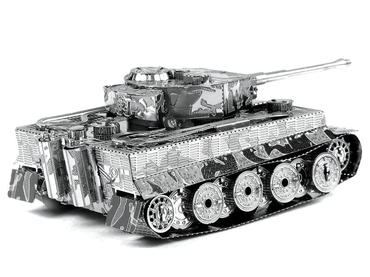 Model Kit German Tiger I Tank (Moderate Difficulty) Steel Model by Metal Earth LuxuryLifeWay Online Store