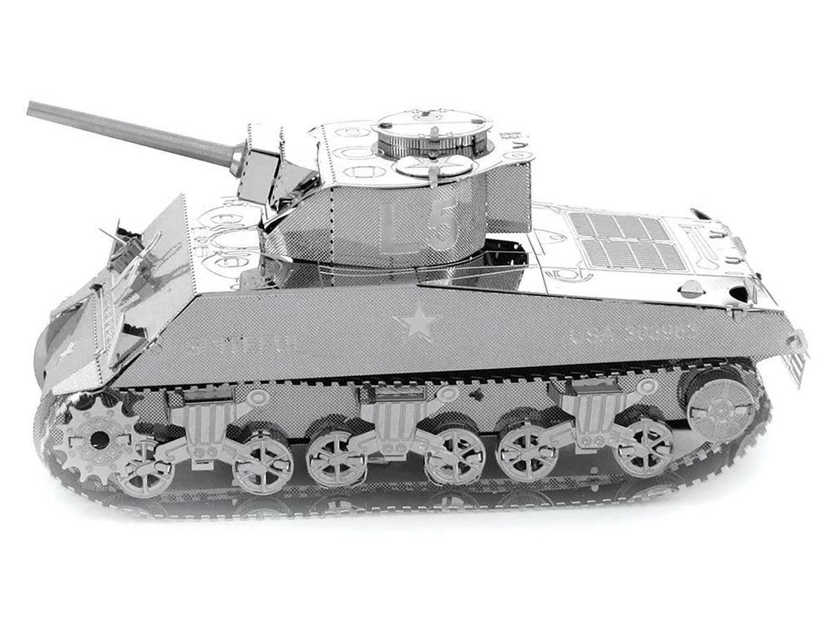 Model Kit American Sherman Tank (Moderate Difficulty) Steel Model by Metal Earth LuxuryLifeWay Online Store