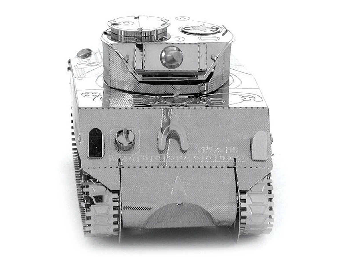 Model Kit American Sherman Tank (Moderate Difficulty) Steel Model by Metal Earth LuxuryLifeWay Online Store