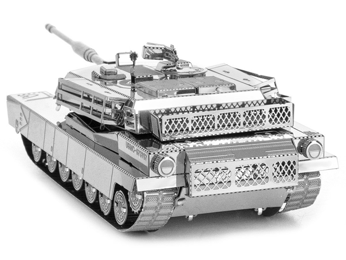 Model Kit American M1 Abrams Tank (Moderate Difficulty) Steel Model by Metal Earth LuxuryLifeWay Online Store